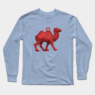 Genetically challenged camel trying to cross the blue mirage Long Sleeve T-Shirt